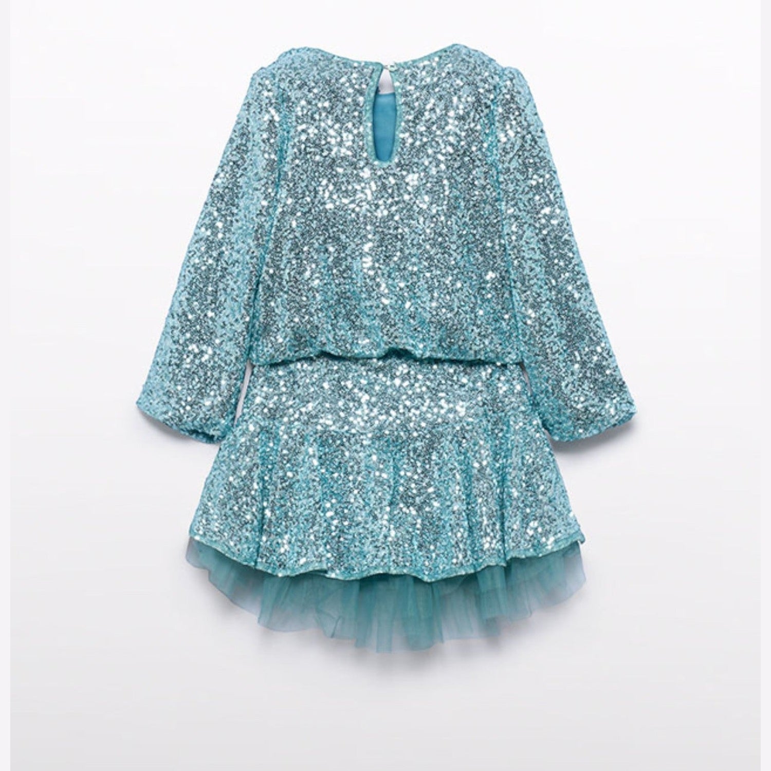 Compl. gonna lustrini Bimba Verde 5542/9 - NANU' BABY