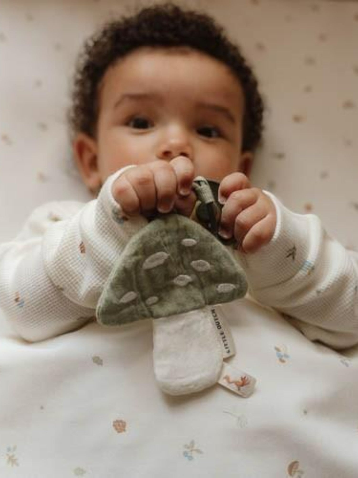Lenzuolo culla - Amici della foresta Neonato BIANCO TE10294030 - NANU' BABY