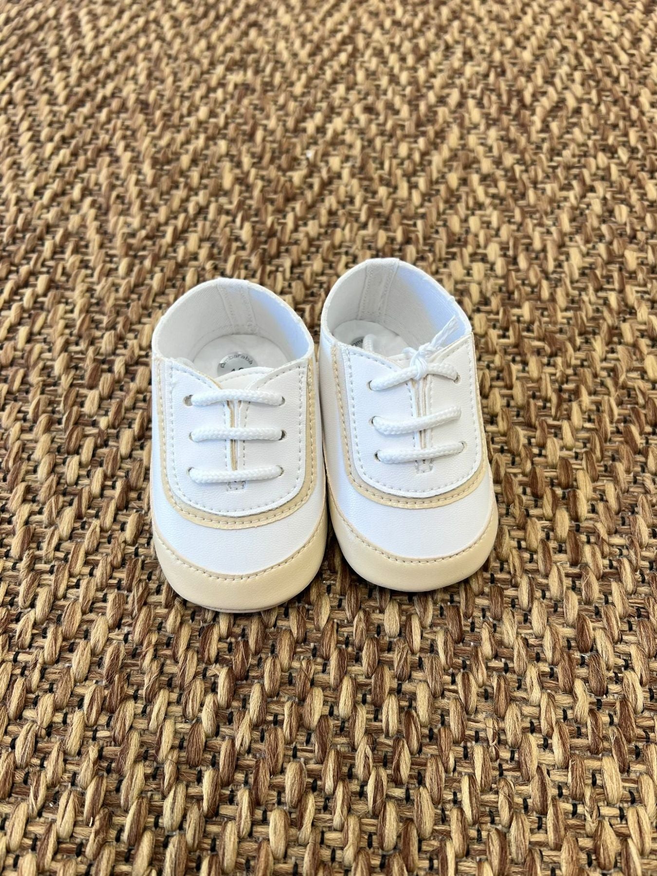 Scarpina Bimbo BEIGE SM3985/T003 - NANU' BABY