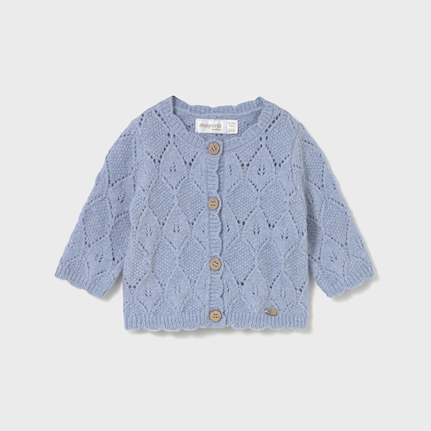 Giacca Bimba AZZURRO 2332/37 - NANU' BABY