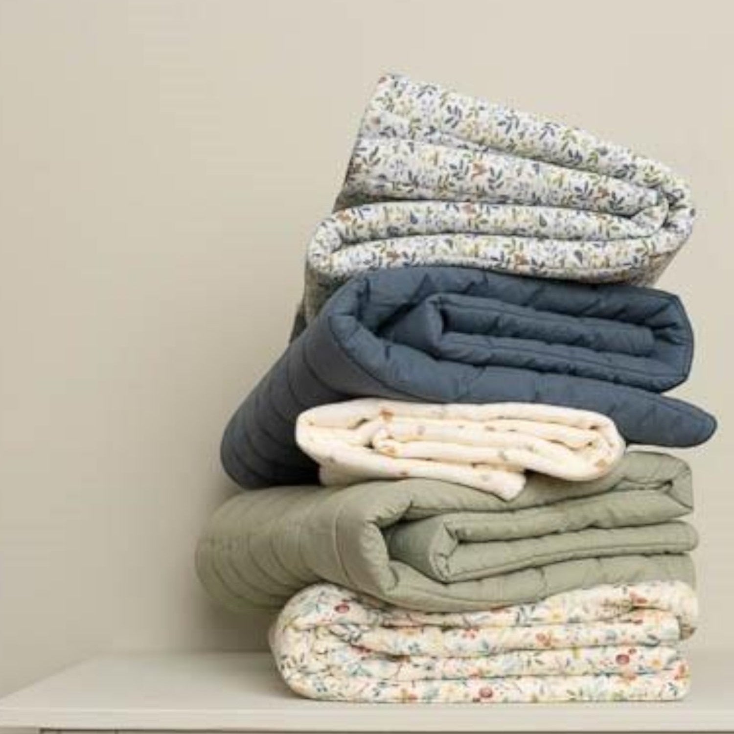 Coperta per lettino Forest Wonders - Amici della foresta Neonato MULTICOLORE TE11004030 - NANU' BABY