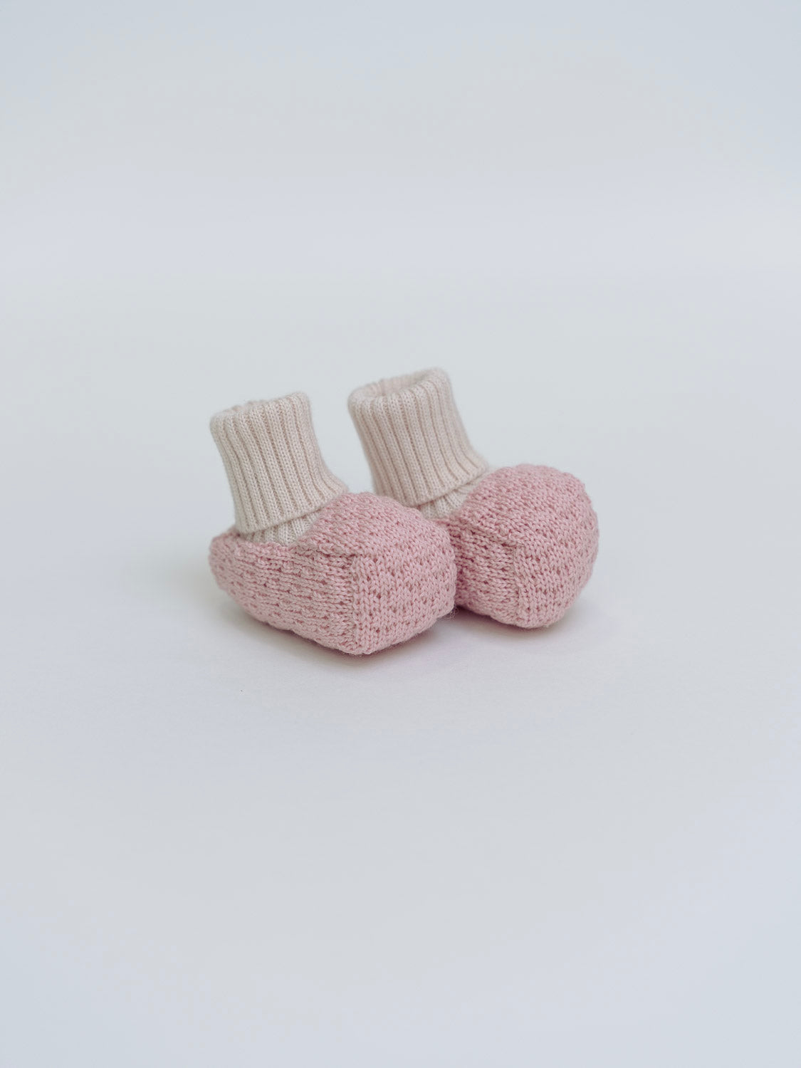 Babbucce Mongolfiera Neonata Rosa IN57S/R - NANU' BABY