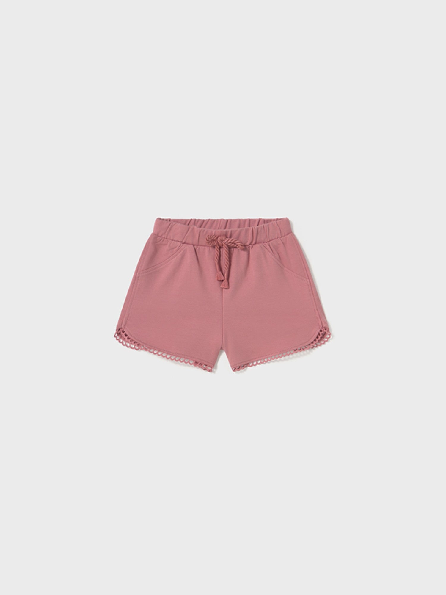 Shorts felpa basico Bimba ROSA 603/22 - NANU' BABY
