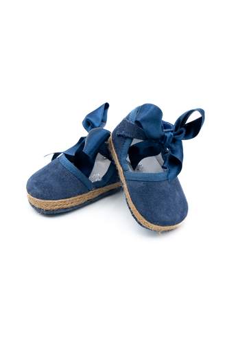 Ballerina Fiocco Bimba JEANS A2805/J - NANU' BABY
