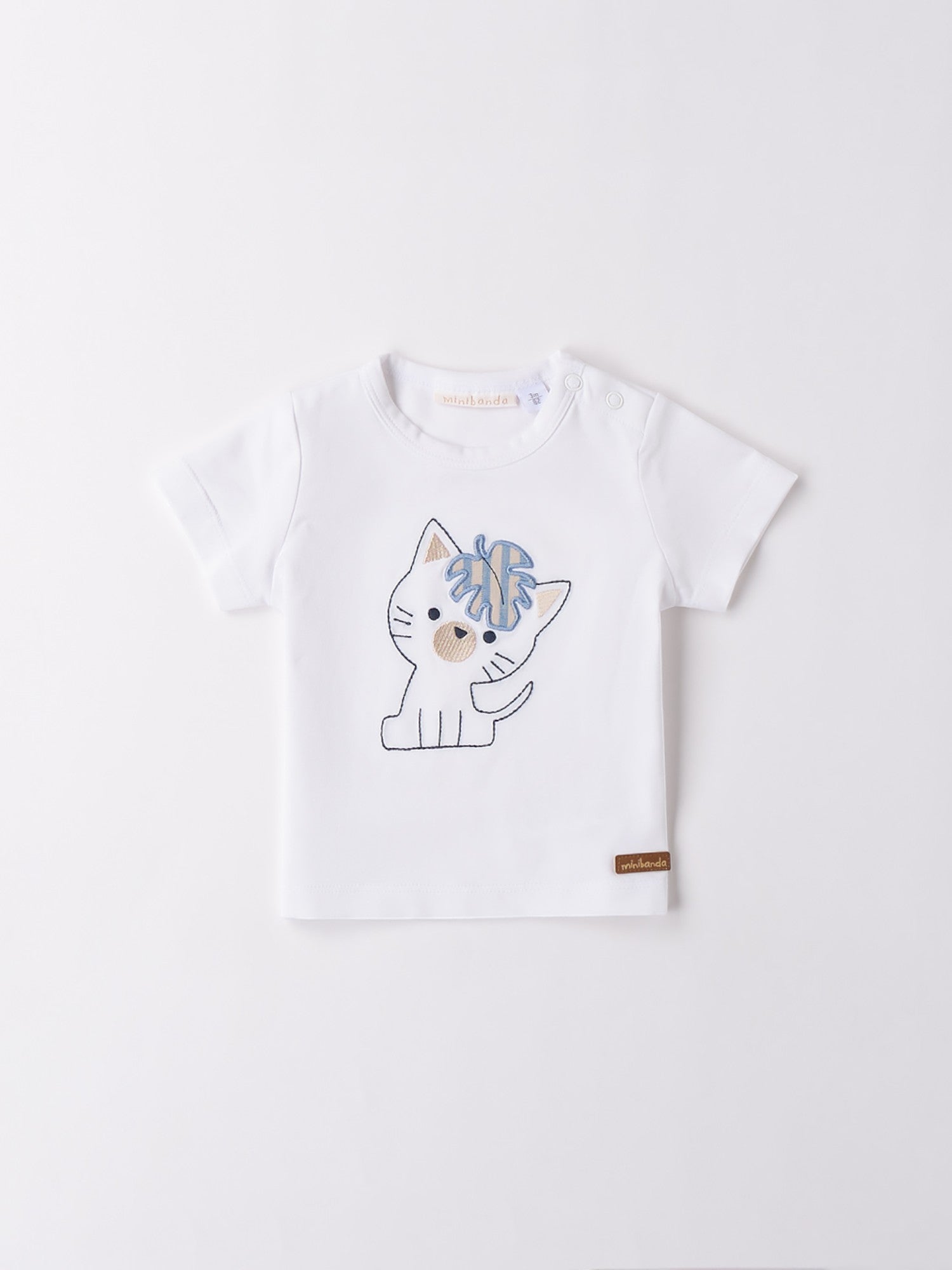 T-Shirt Bimbo BIANCO 3B609/0113 - NANU' BABY