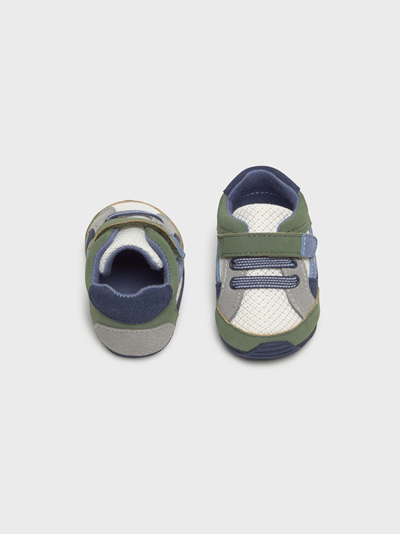 Sneakers suola Bimbo VERDE 1N-9786/V - NANU' BABY