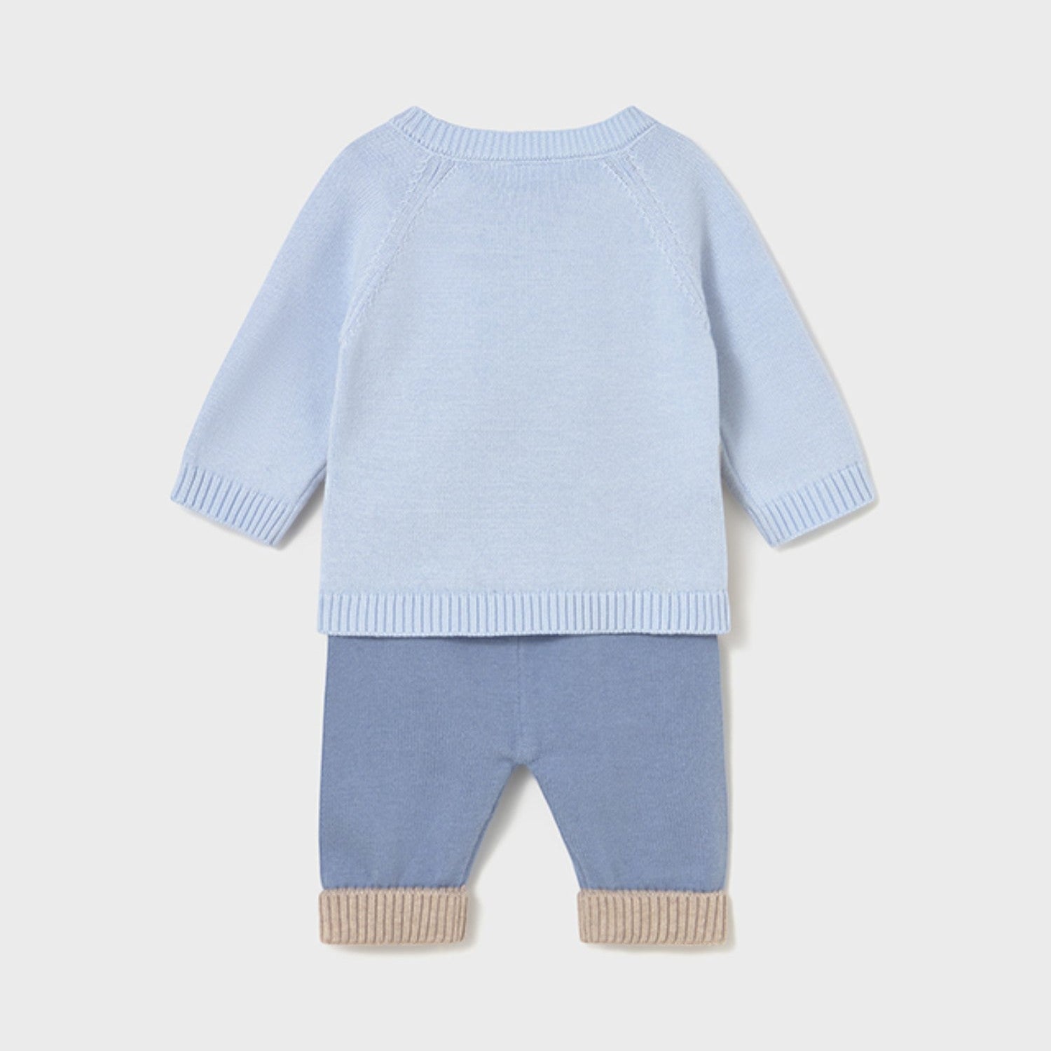 Completo nascita Neonato AZZURRO 2569/24