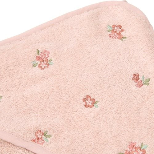 Asciugamano con cappuccio - Giardino delle fate Neonata ROSA TE50654031