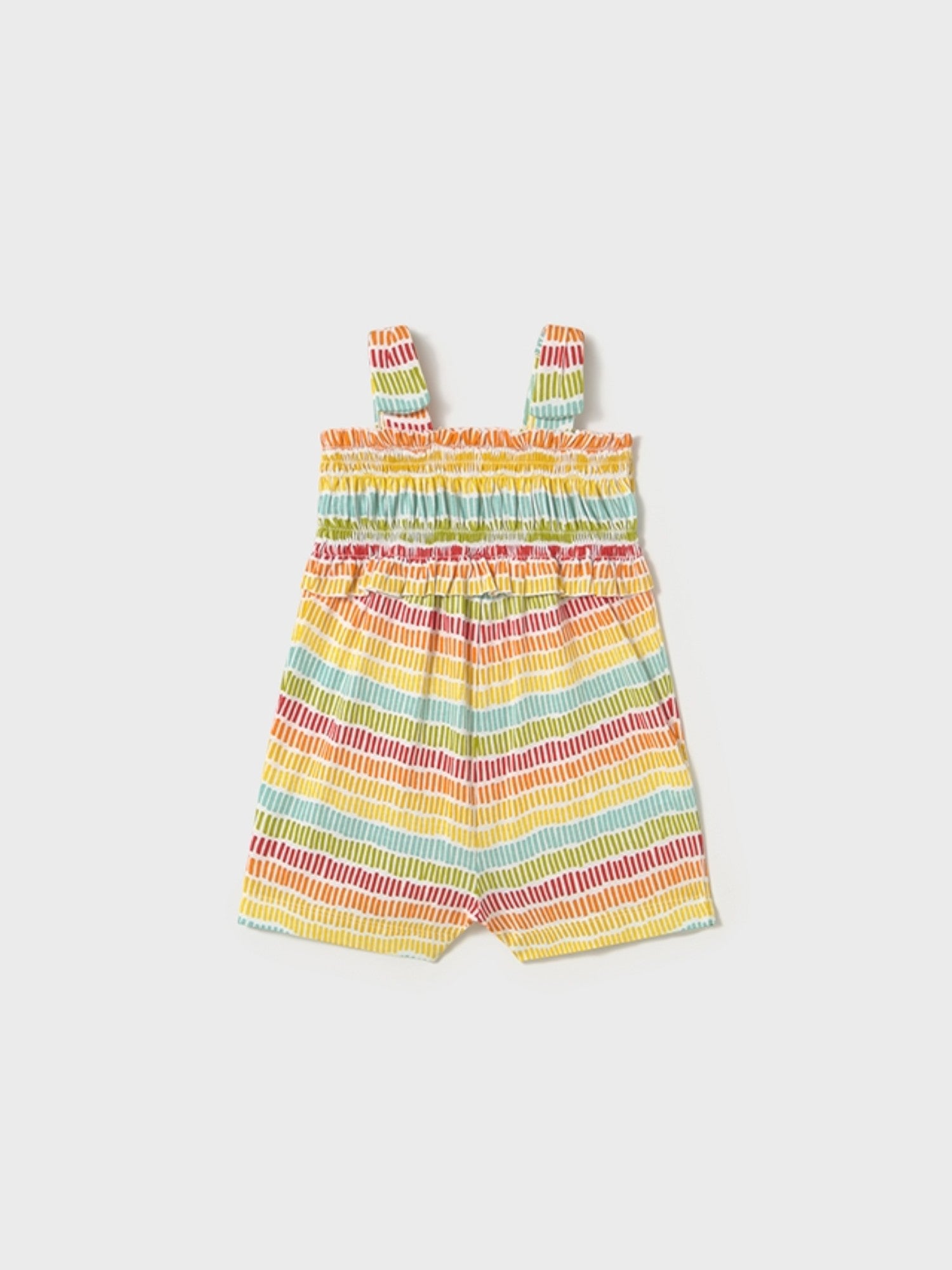 Tuta punto stampata Bimba GIALLO 1839/56 - NANU' BABY