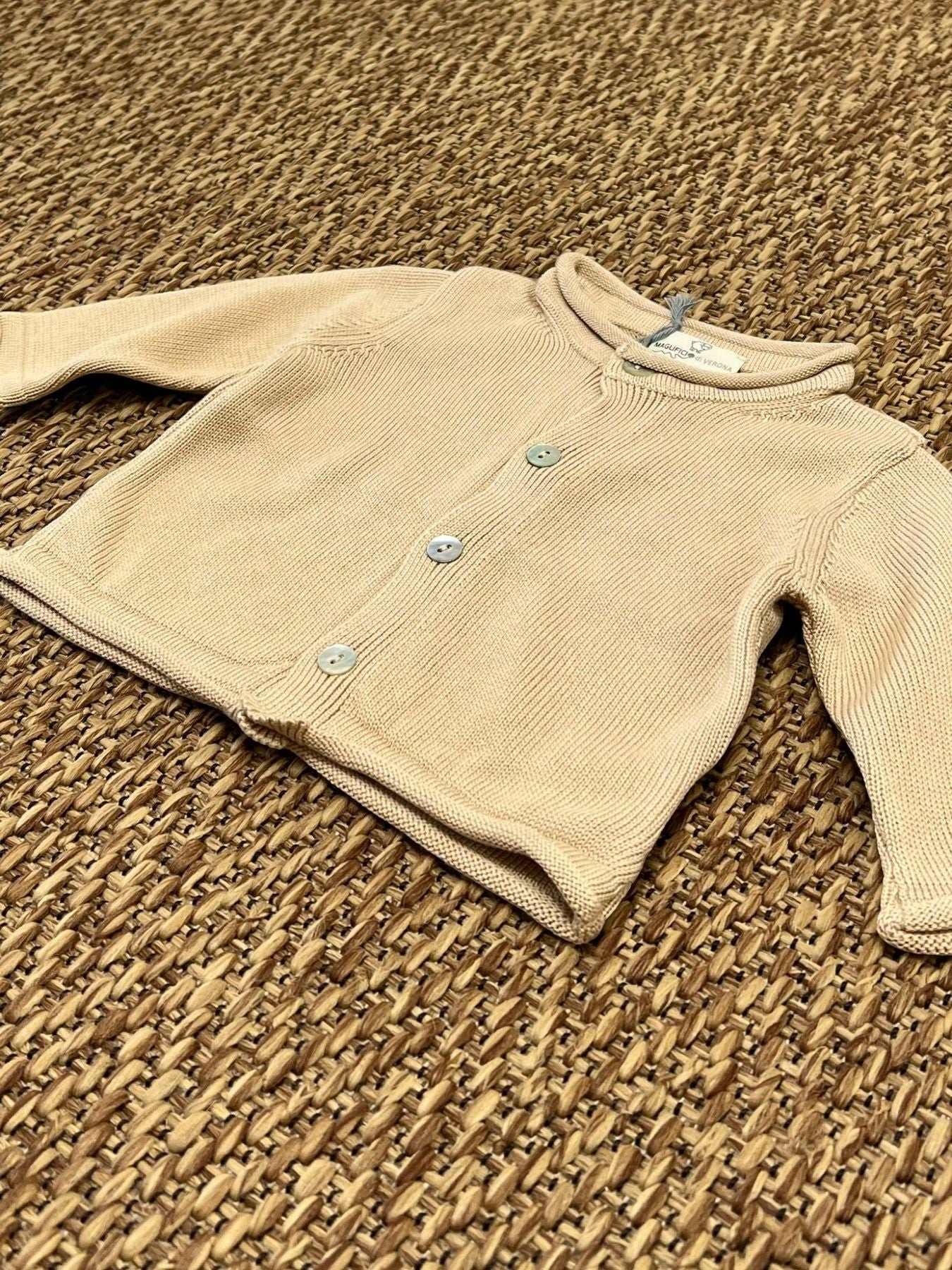 Giacca Bimbo BEIGE 45164 - NANU' BABY