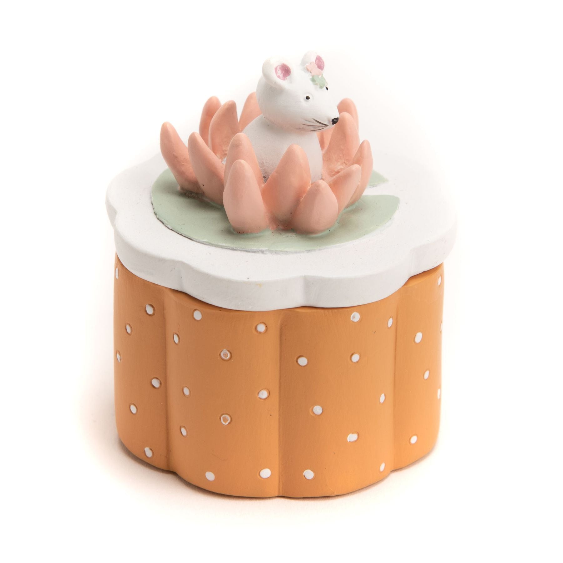 Cofanetto per dentini Fleurs ROSA 159117 - NANU' BABY