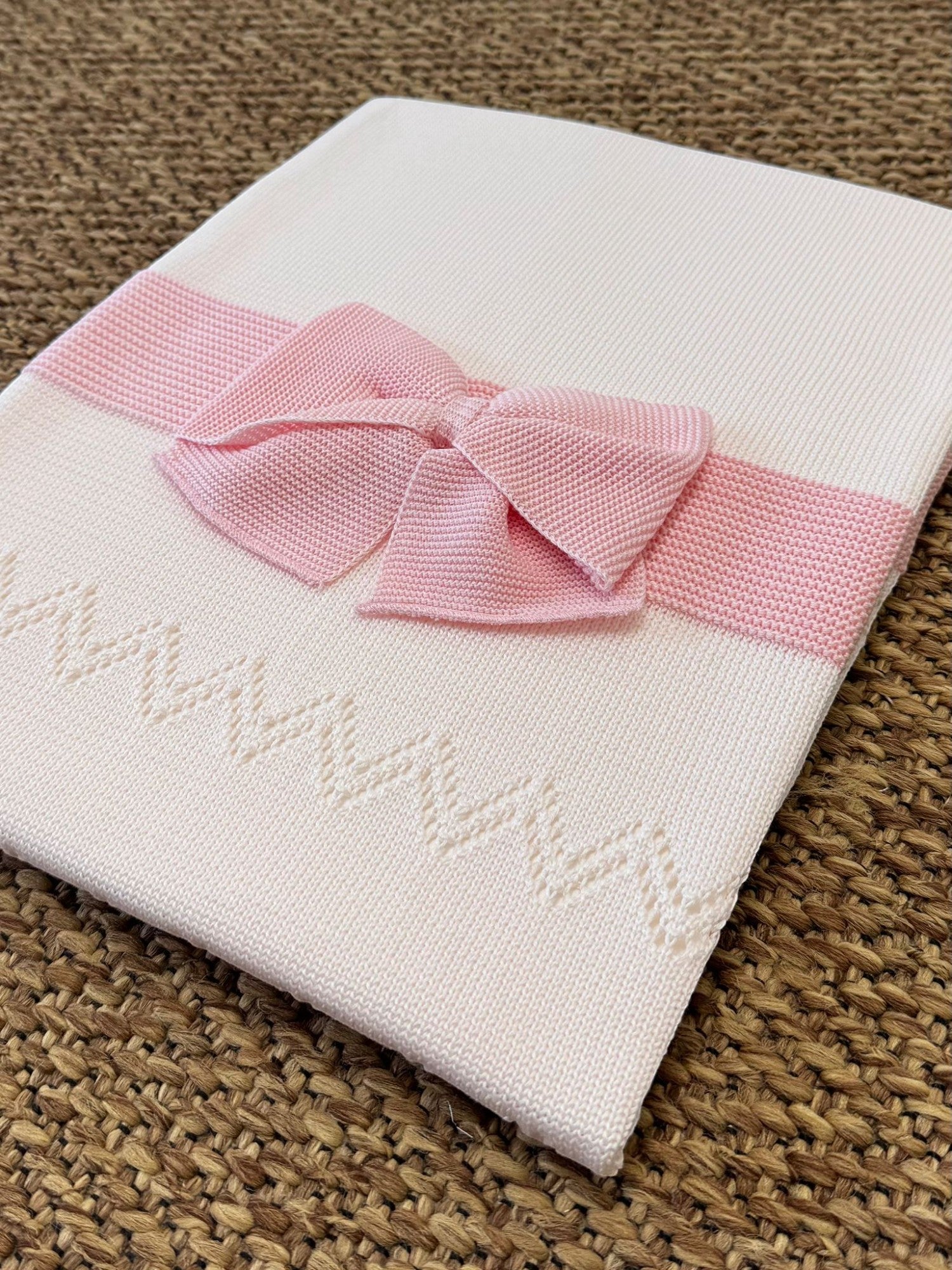 Coperta Neonata ROSA 7581 - NANU' BABY
