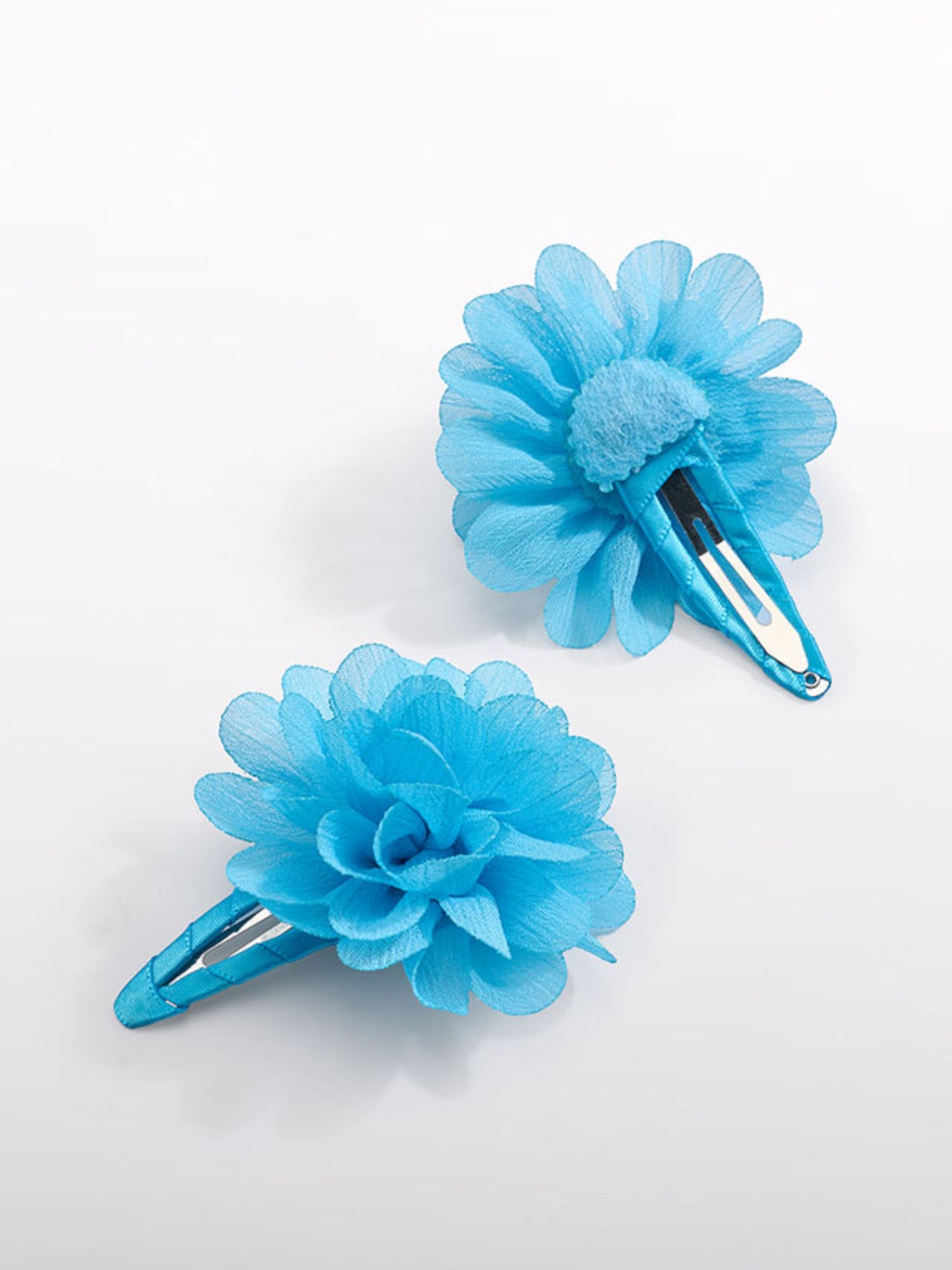 Fermaglio fiori bambula TURCHESE 5439 /66 - NANU' BABY