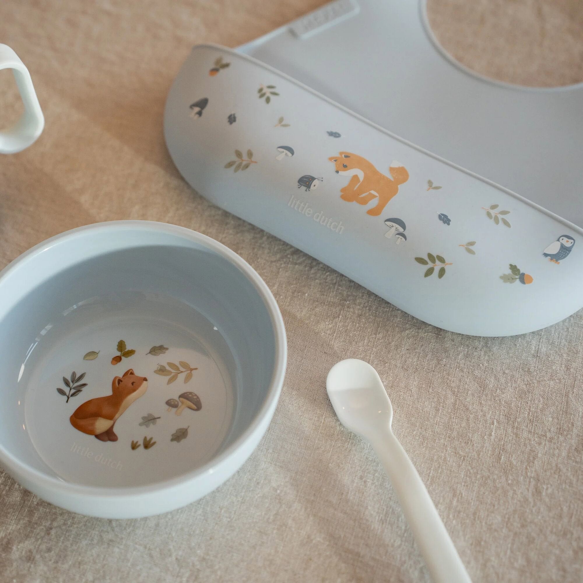 Bavetta in silicone Blu 108034565408 - NANU' BABY