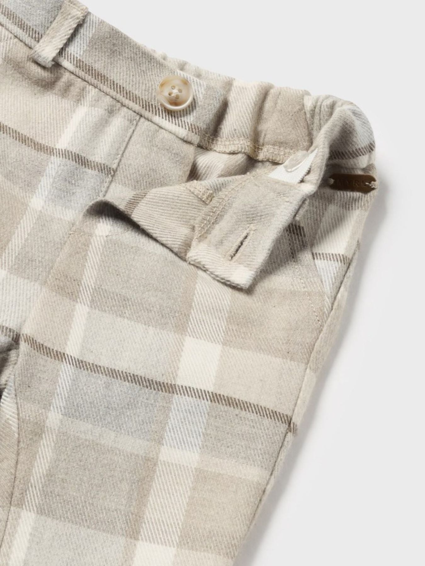 Pant.lungo Bimbo BEIGE 1J-2522/BG - NANU' BABY