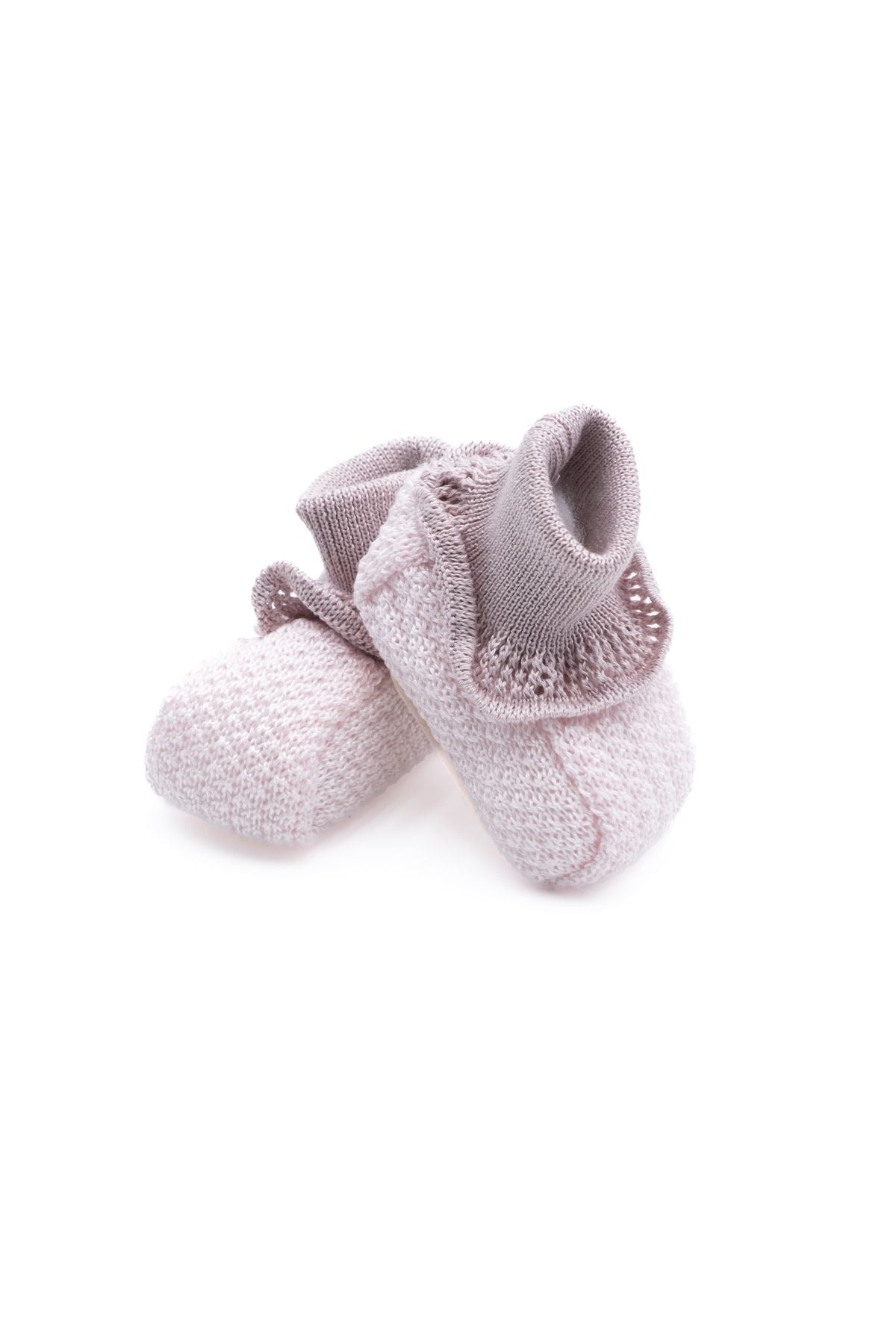 Babbucce Rosa Neonata ROSA EF45S - NANU' BABY