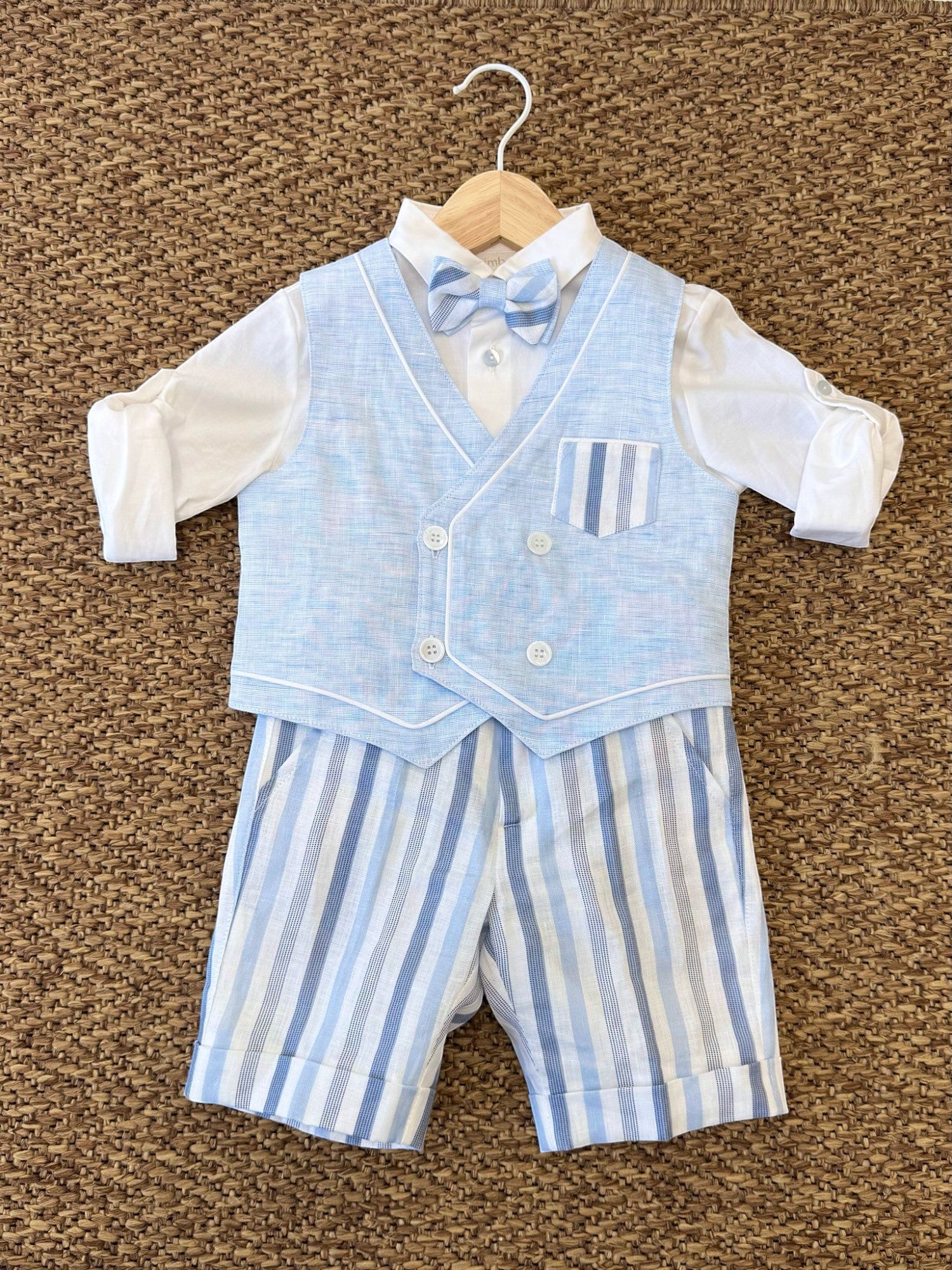 Completo cerimonia Bimbo CIELO 7229/C - NANU' BABY
