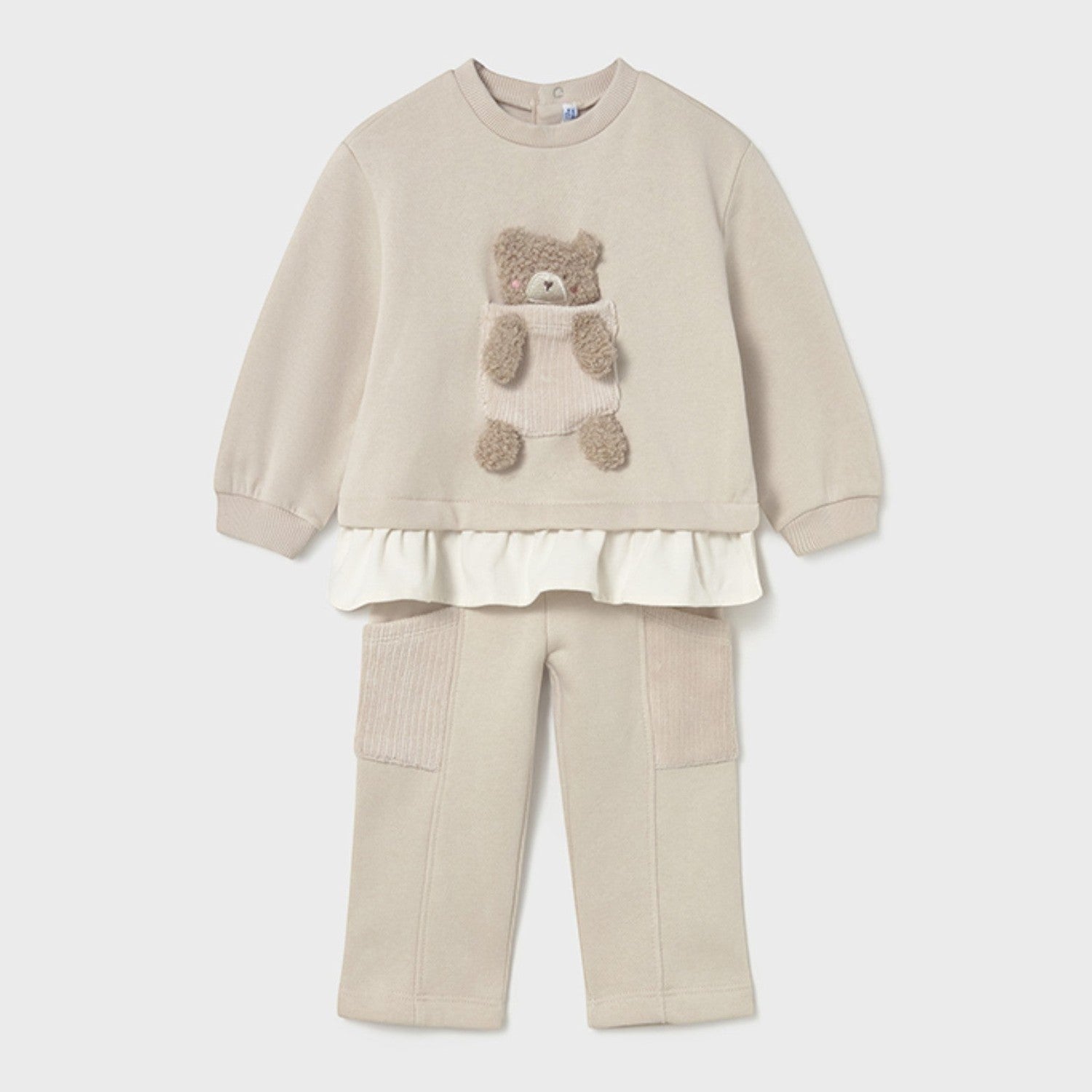 tuta Bimba Avorio 2843/52 - NANU' BABY