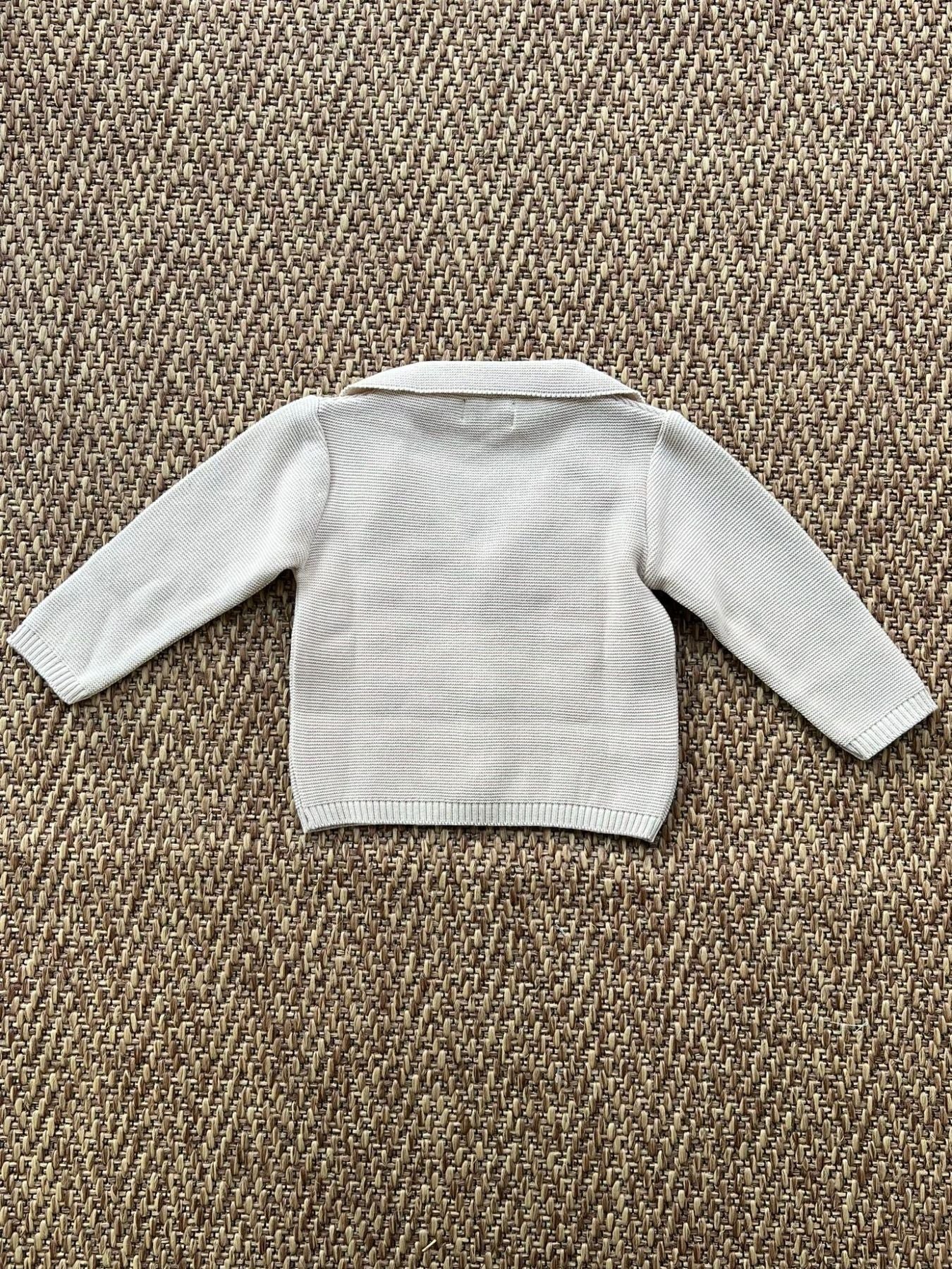 GIACCA C/ COLLO Bimbo BEIGE FMM37253/ - NANU' BABY