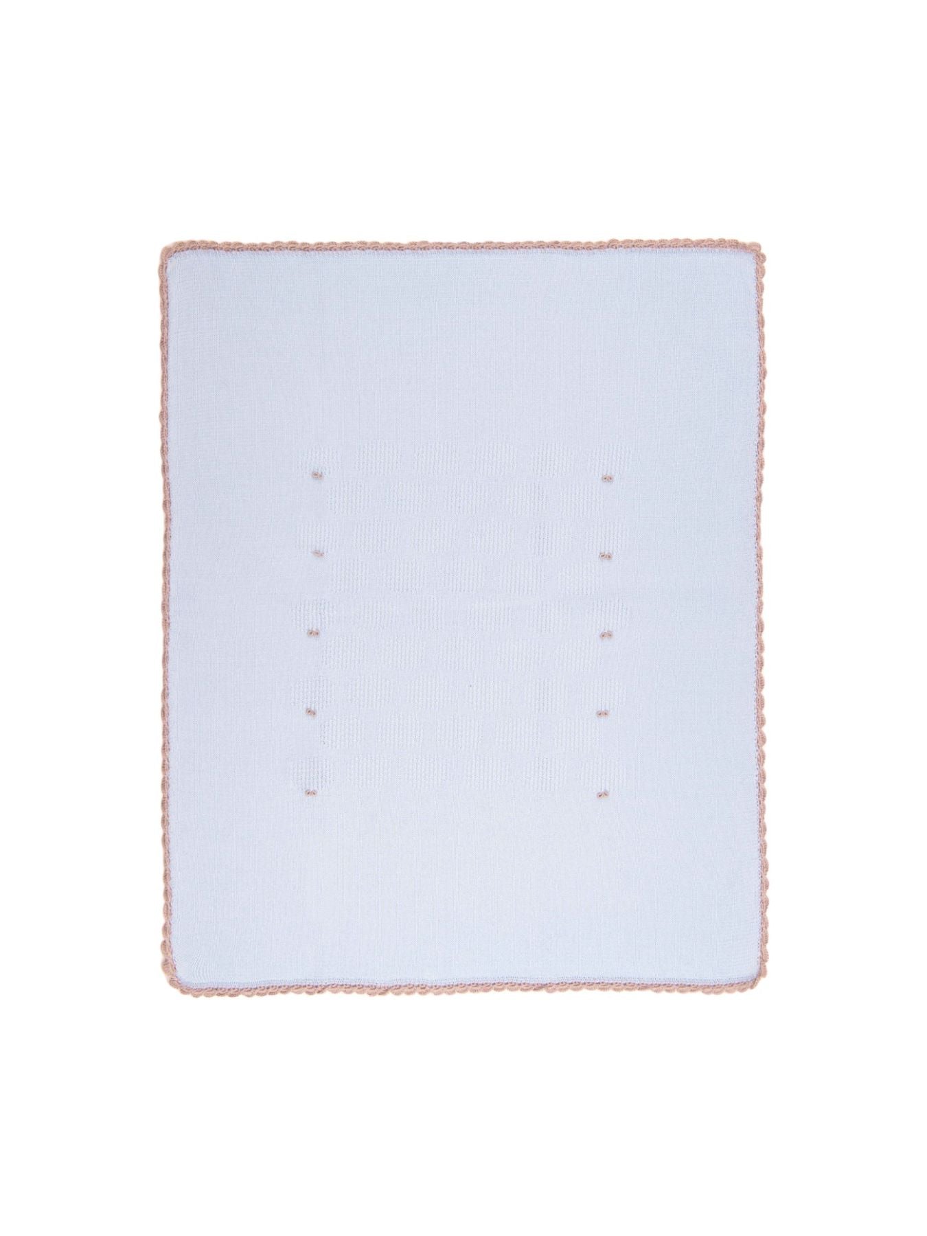 Coperta in filo sfoderata Neonato CIELO EP5380 - NANU' BABY