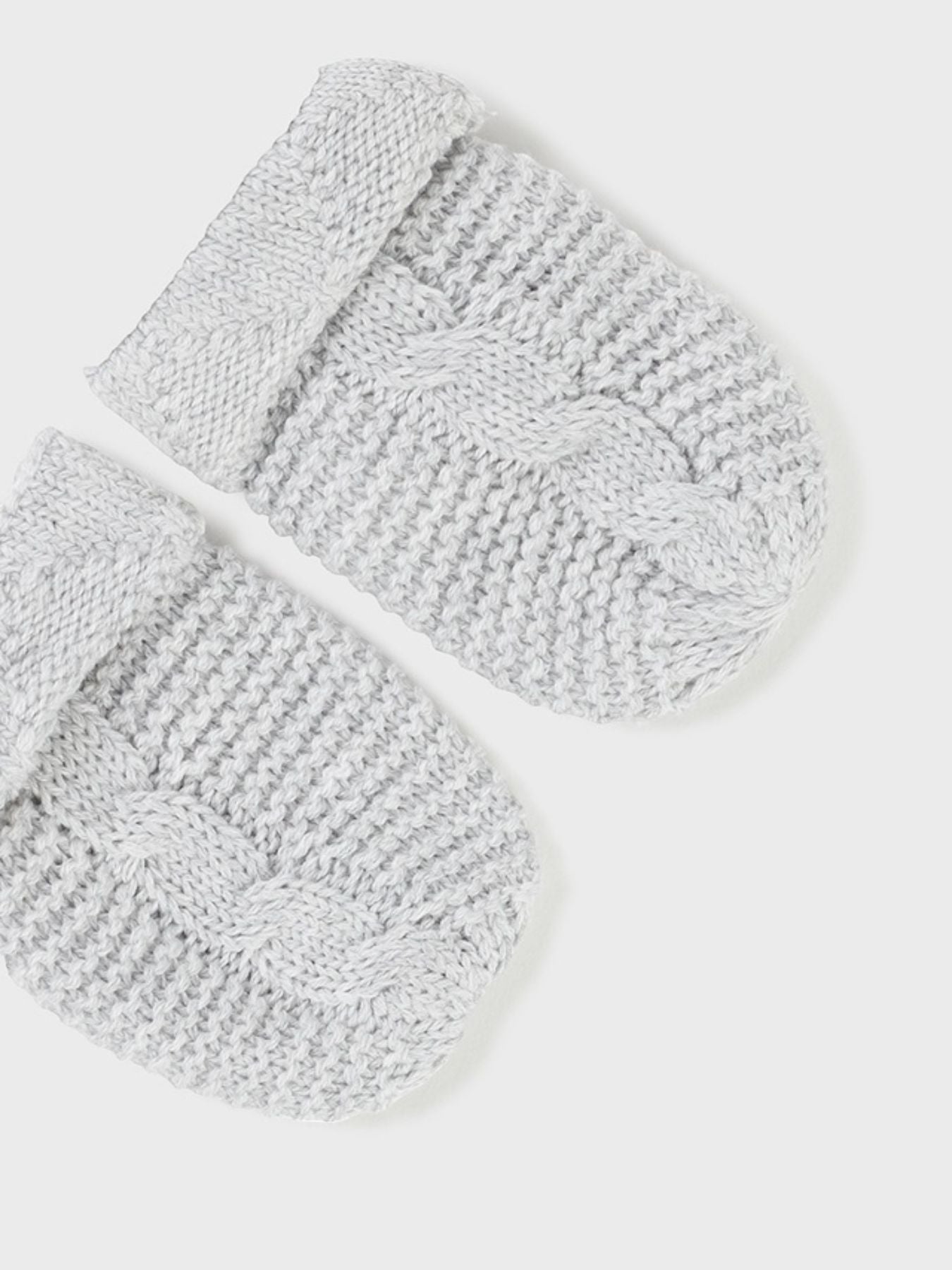 Set cappello,manopole e sciar PERLA 9663-P - NANU' BABY