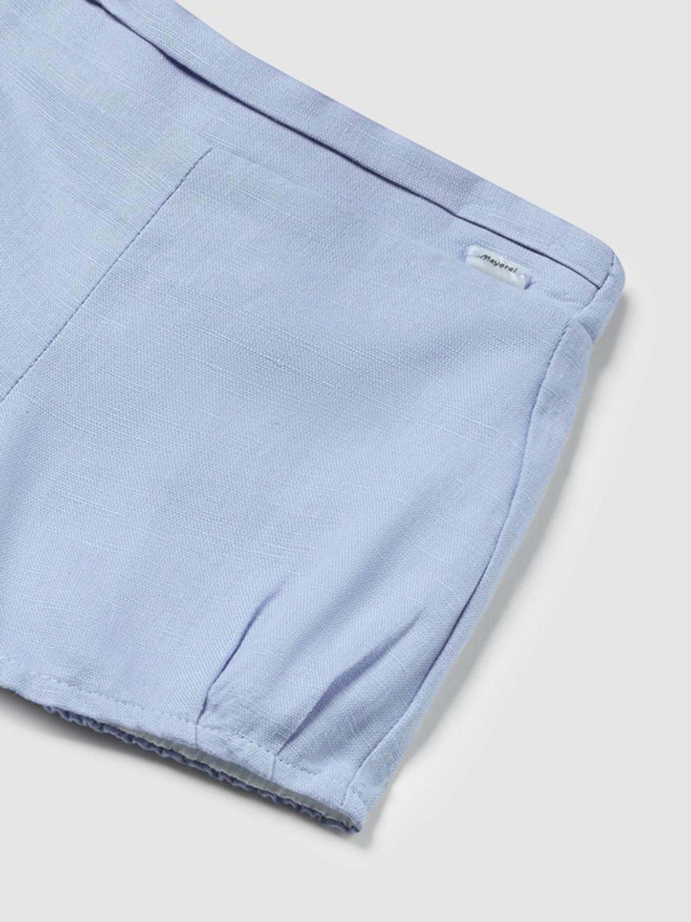 Compl.pant.corto Bimbo AZZURRO 1216/A - NANU' BABY