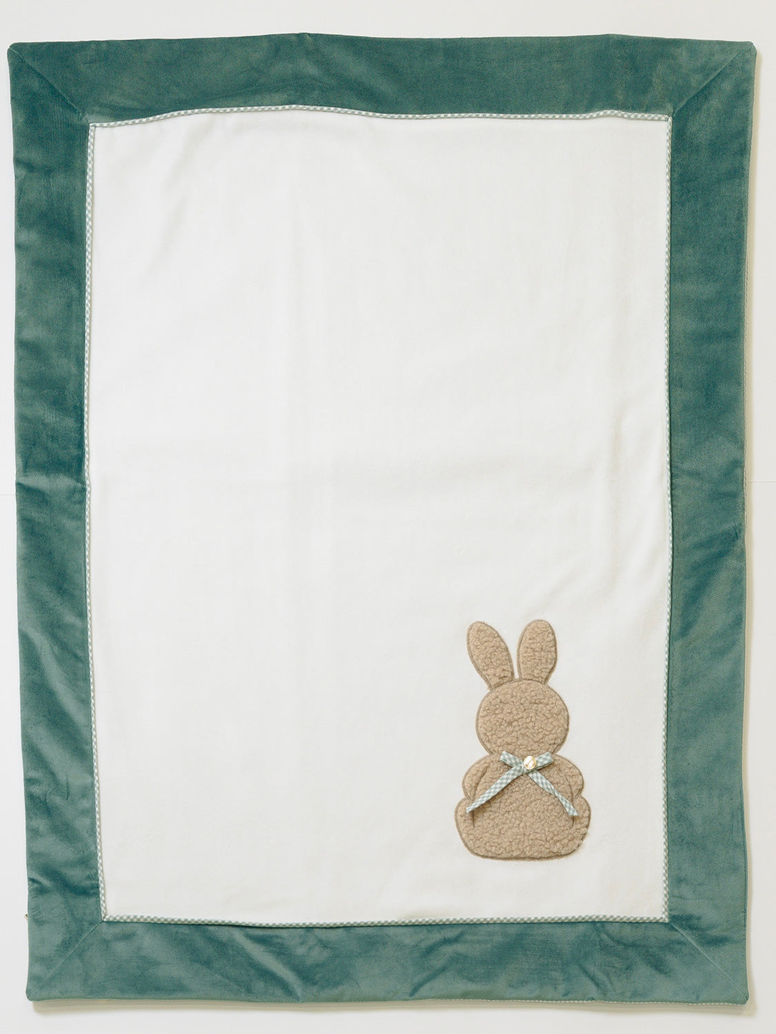 Coperta Neonato VANIGLIA IN6481 - NANU' BABY