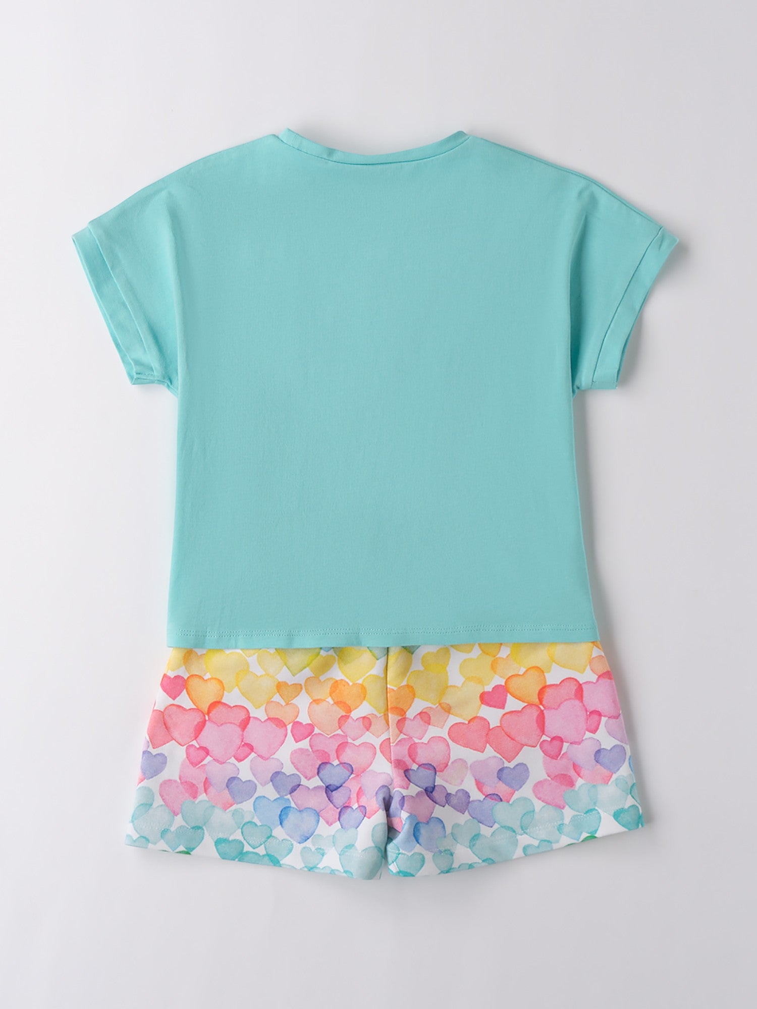 Completo Bimba VERDE 0B237/4431 - NANU' BABY