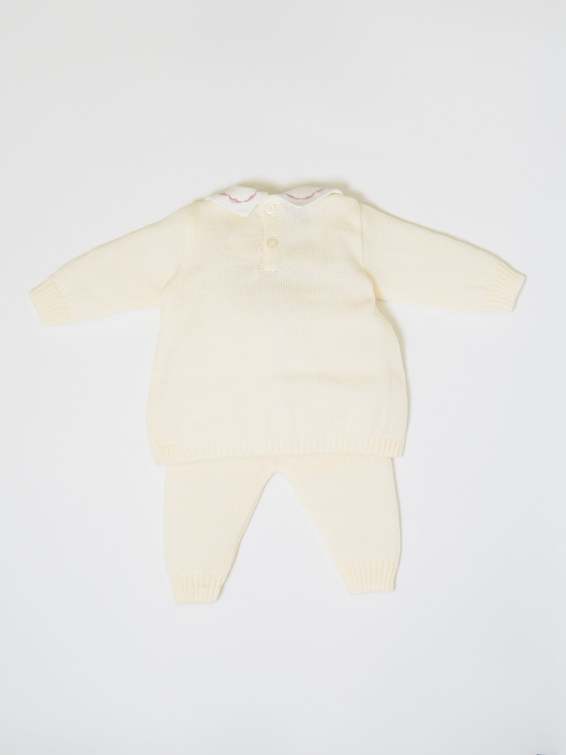 Completo nascita Neonata VANIGLIA IN1919/V - NANU' BABY