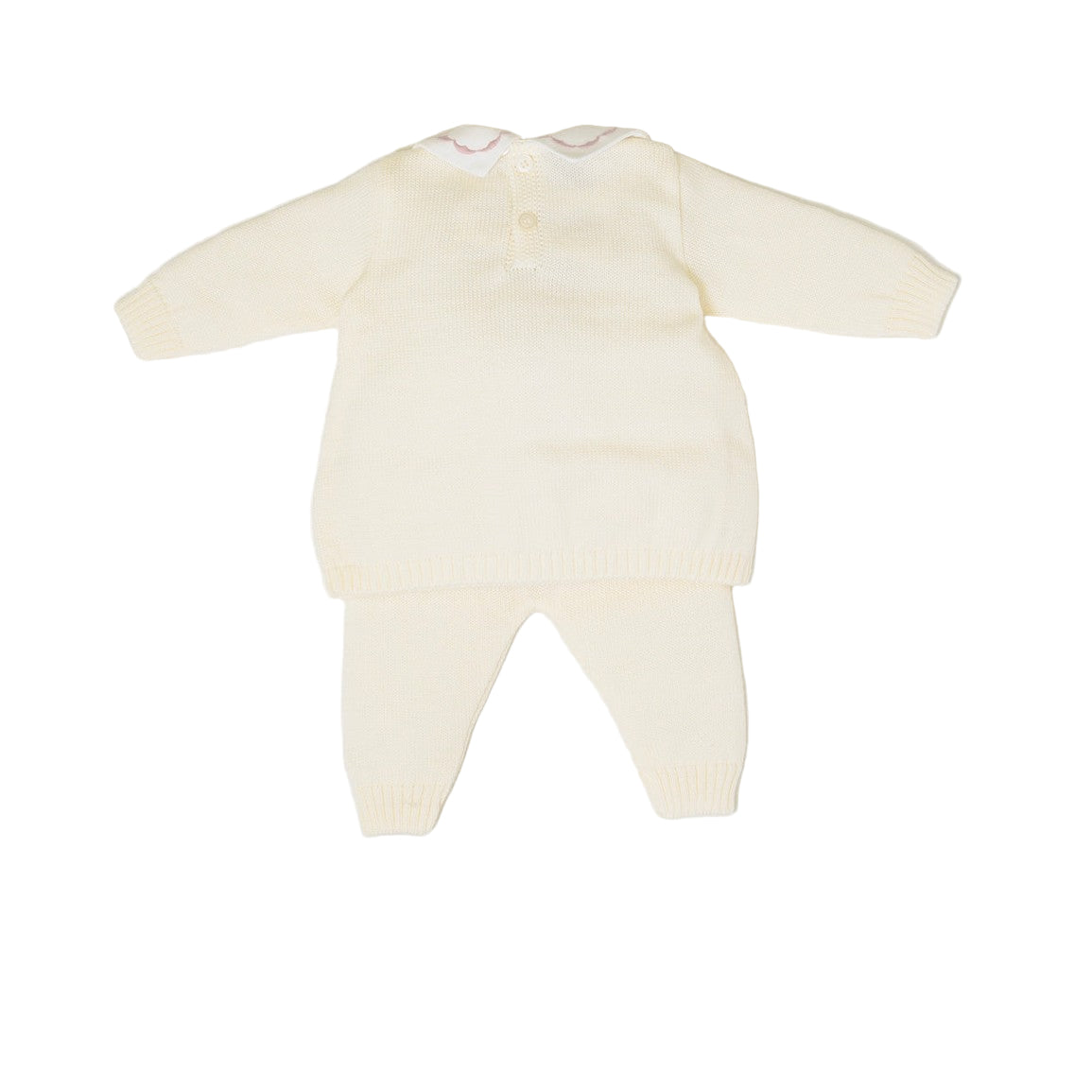 Completo nascita Neonata VANIGLIA IN1919/V - NANU' BABY