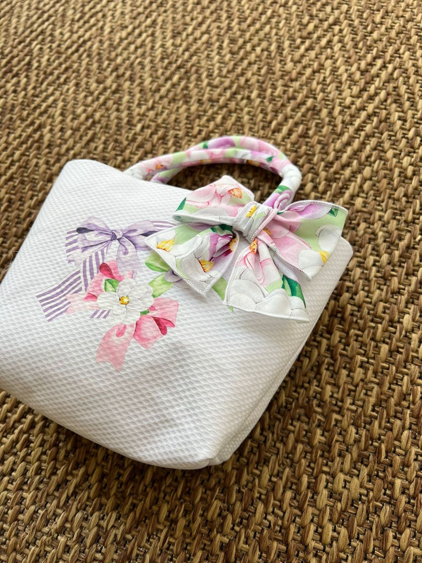 Borsa Cerimonia BIANCO 987 - NANU' BABY