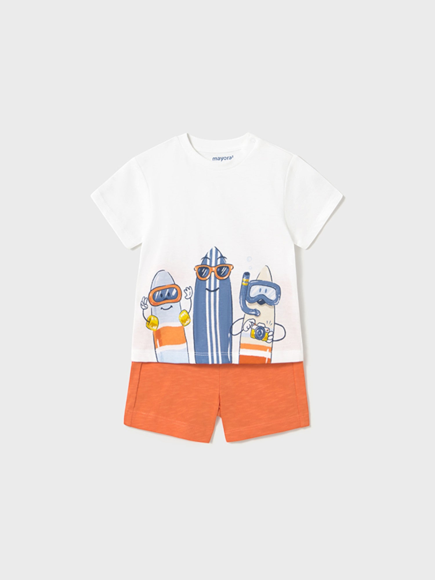 Compl. punto tavola da surf Bimbo ARANCIO 1656/24 - NANU' BABY