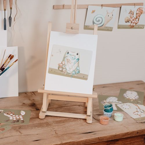 Set pittura con le dita Forest Friends MULTICOLORE 126114
