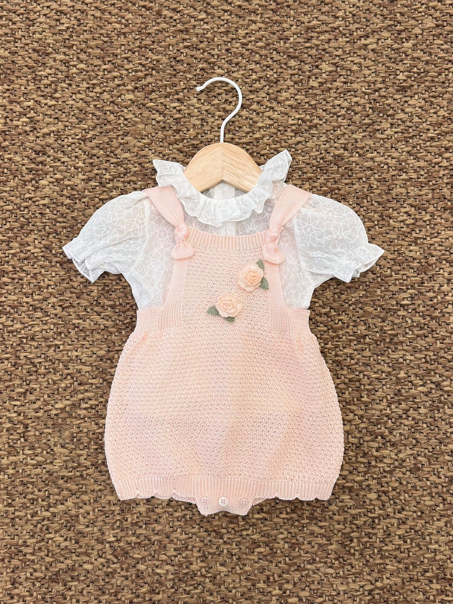 Completo nascita Neonata ARANCIO EB1230 - NANU' BABY