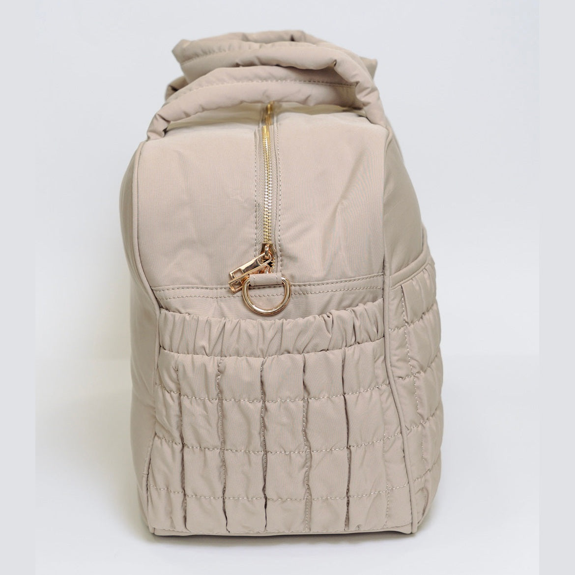 BORSA 48 ORE L TESSUTO BEIGE - NANU' BABY