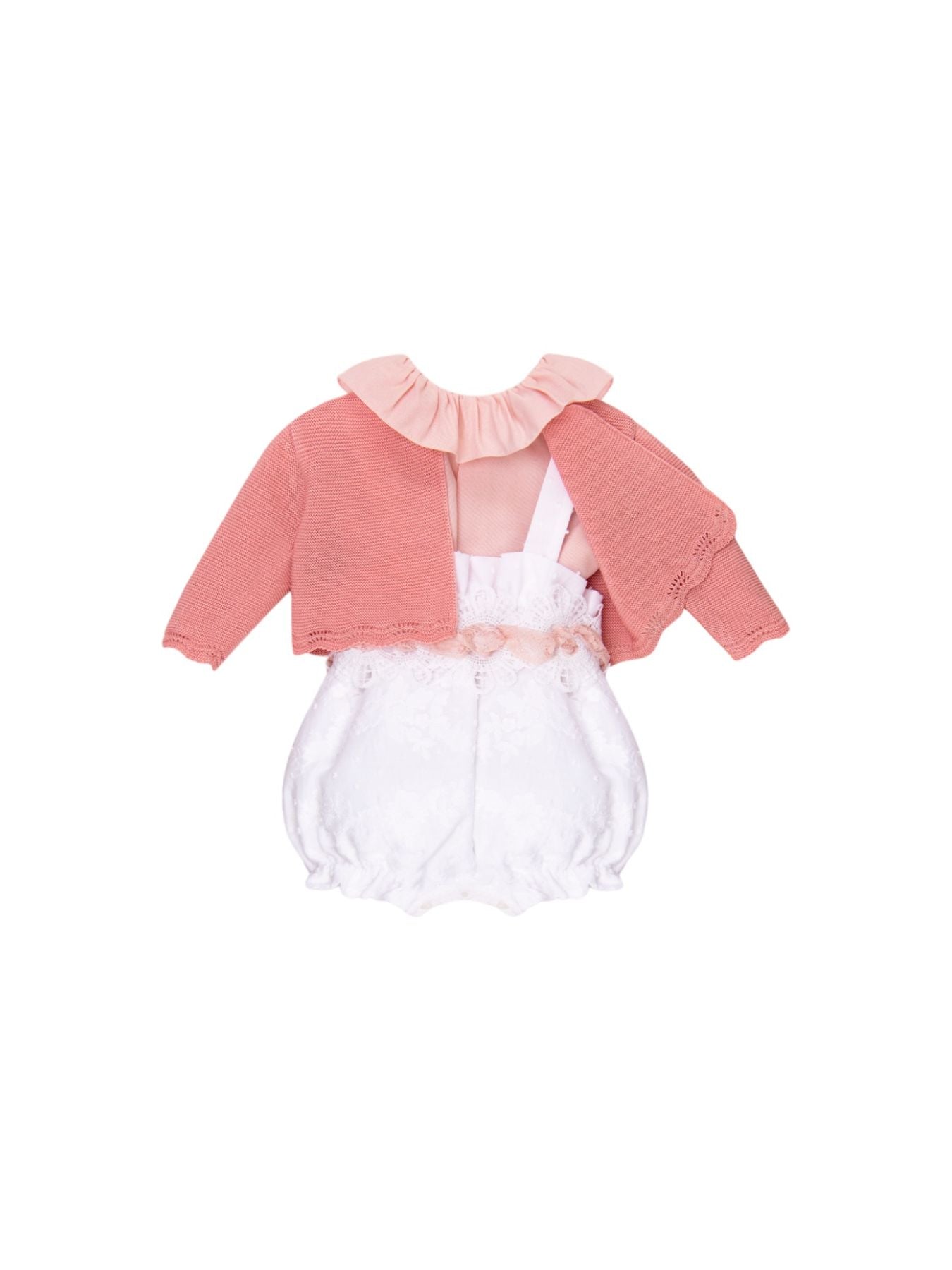 Completo 3 Pezzi Bimba ROSA EP2860 - NANU' BABY