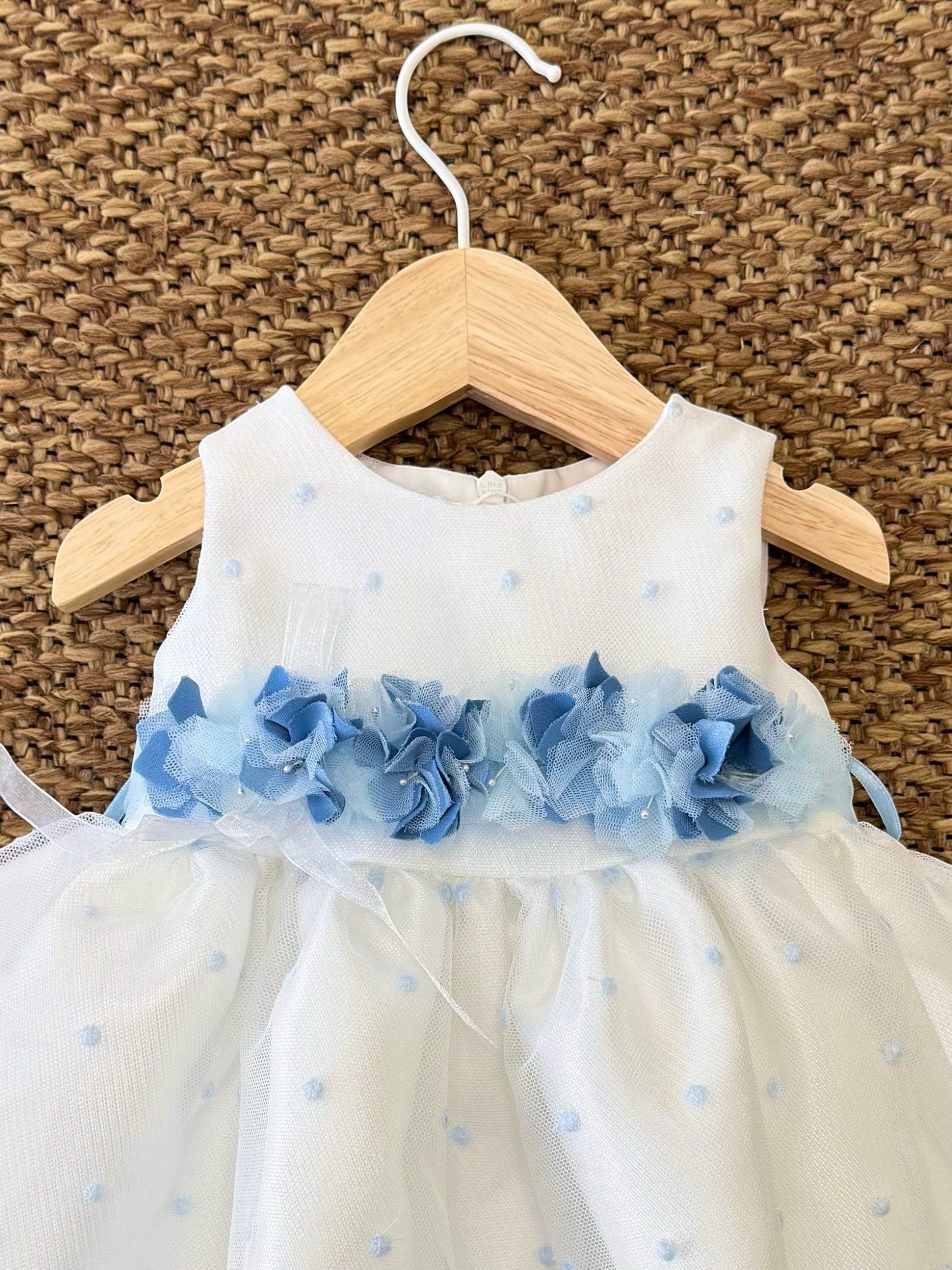 Abito cerimonia Bimba CIELO FF39043/T374 - NANU' BABY