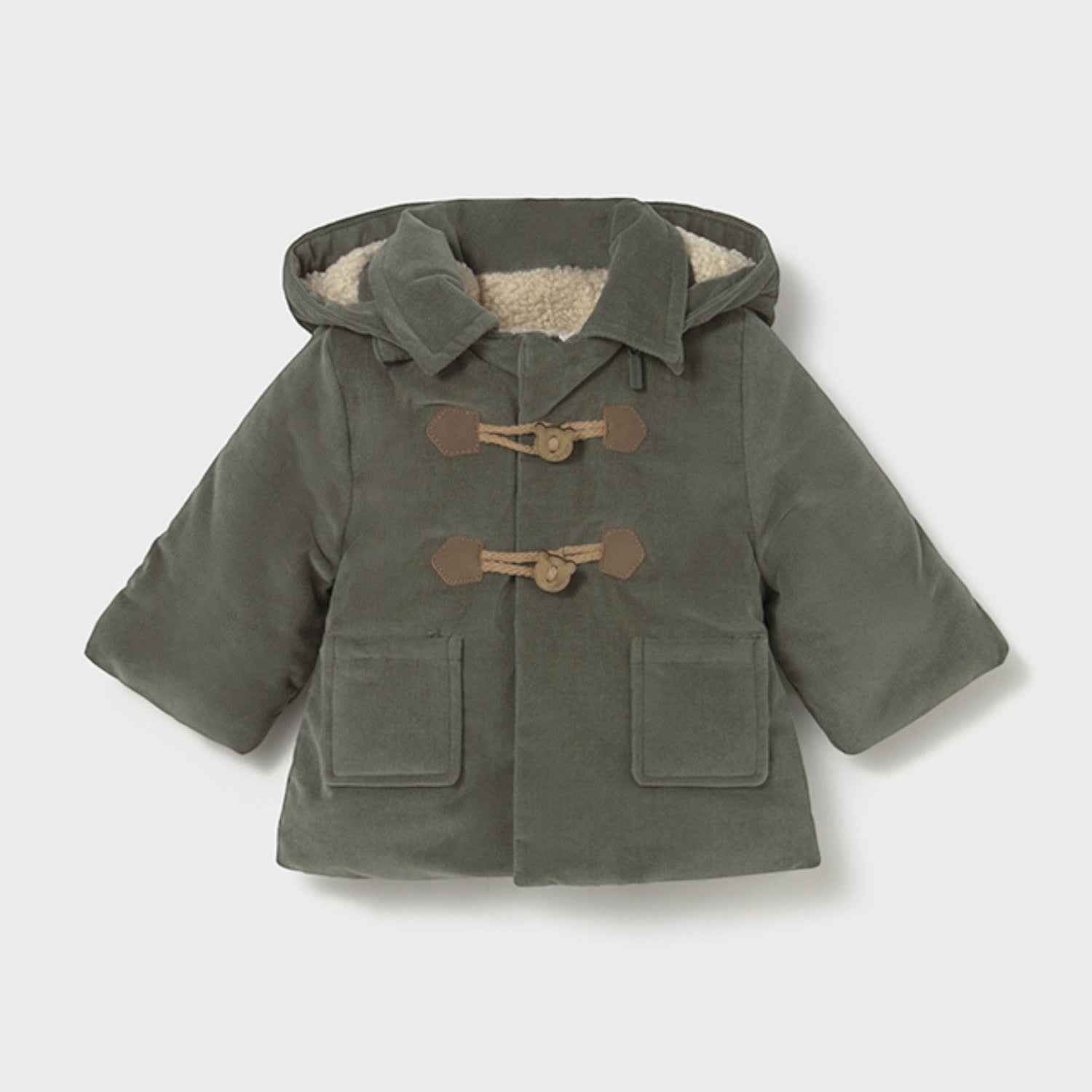 Trench Bimbo Verde 2411/61