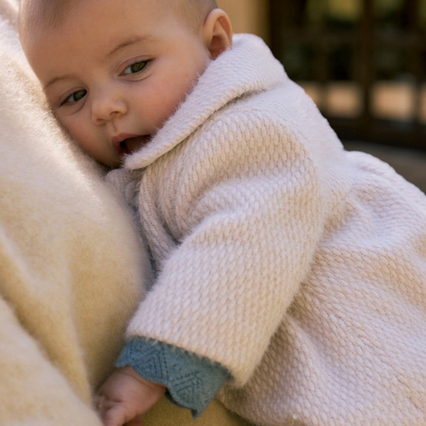 Cappotto Bimba Beige 2401/80 - NANU' BABY