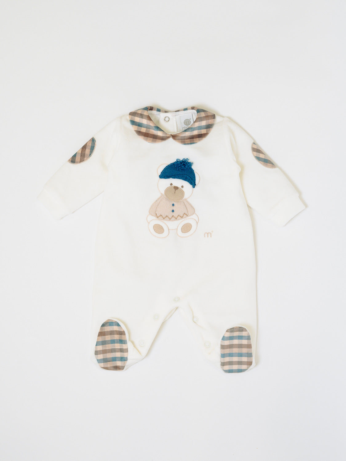 Tutina Neonato VANIGLIA IN6114/Z - NANU' BABY