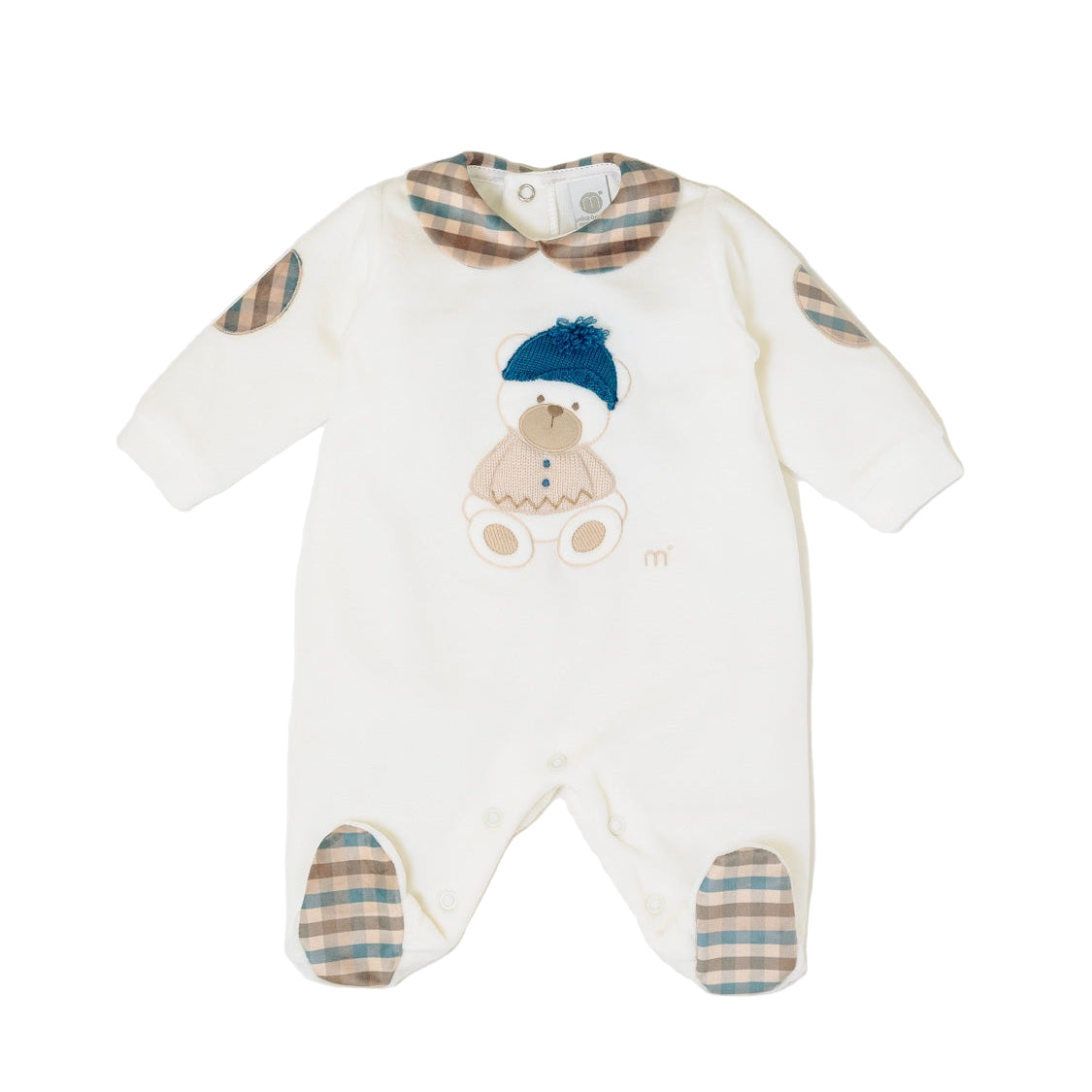 Tutina Neonato VANIGLIA IN6114/Z - NANU' BABY