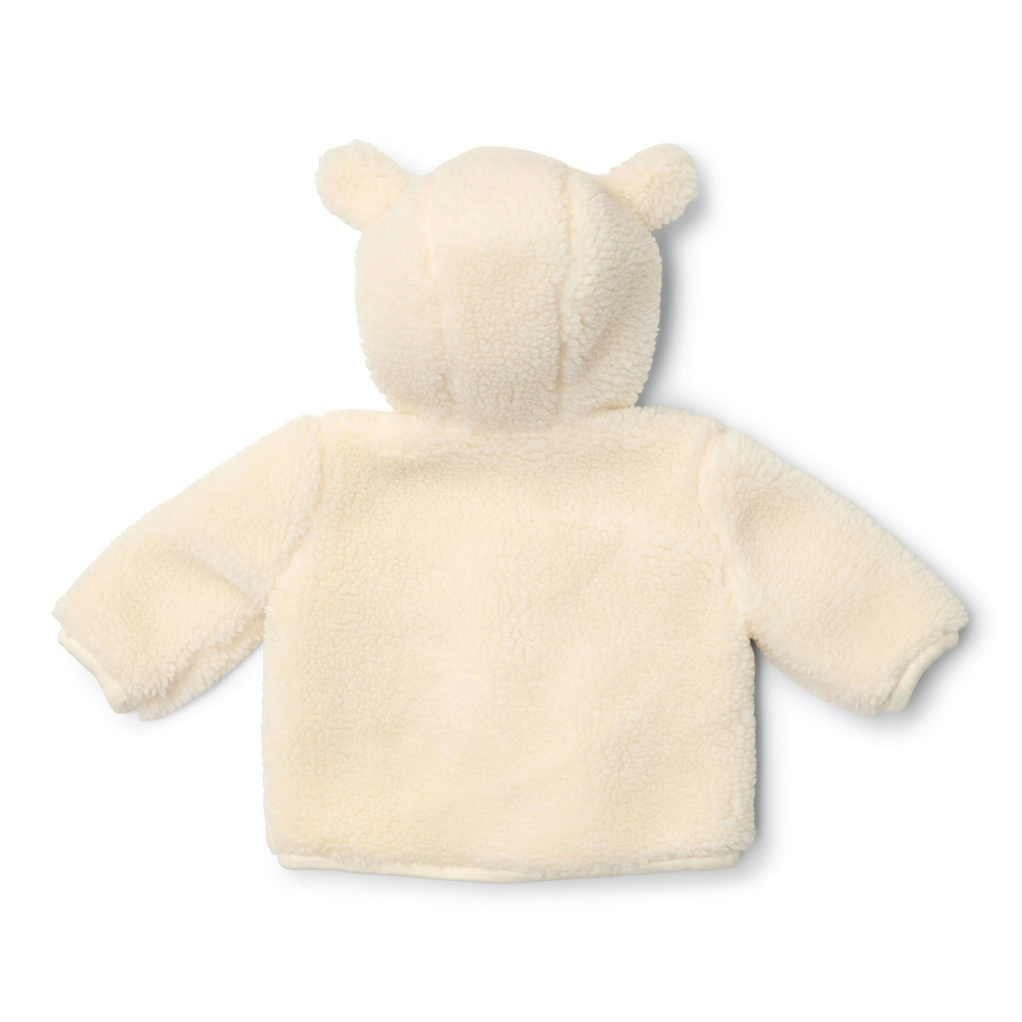 Giacca Teddy Bimba Bianco CL25092111