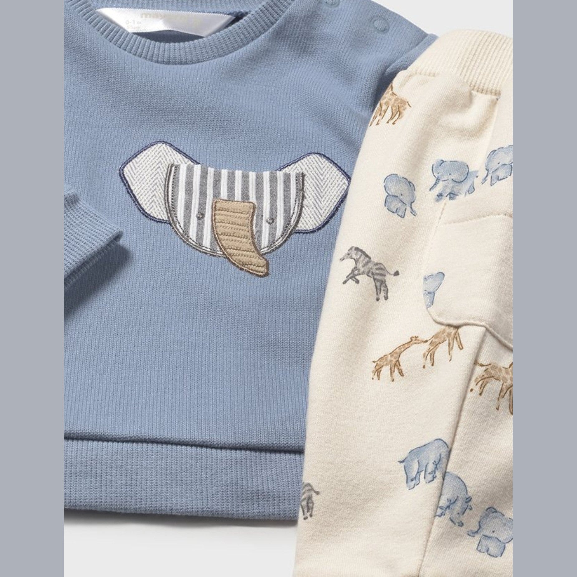 Completo Bimbo AZZURRO 2621/20 - NANU' BABY