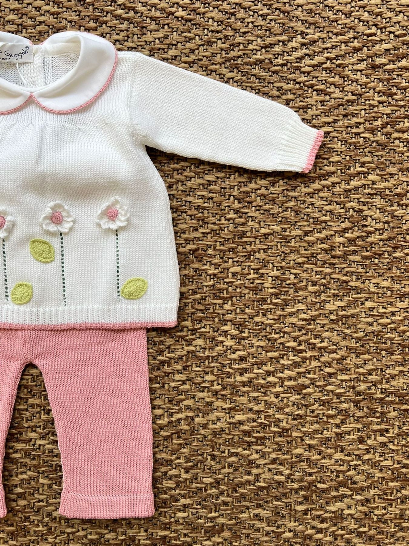 Completo nascita Neonata ROSA ZULEYA/CN - NANU' BABY