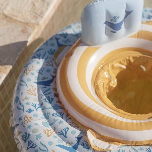 BabyFloat - Ocean Dreams Bimbo BLU 2012847 - NANU' BABY
