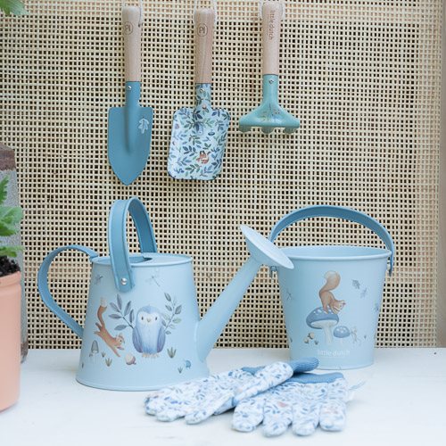 Secchio da giardino - Amici della foresta MULTICOLORE LD9109 - NANU' BABY