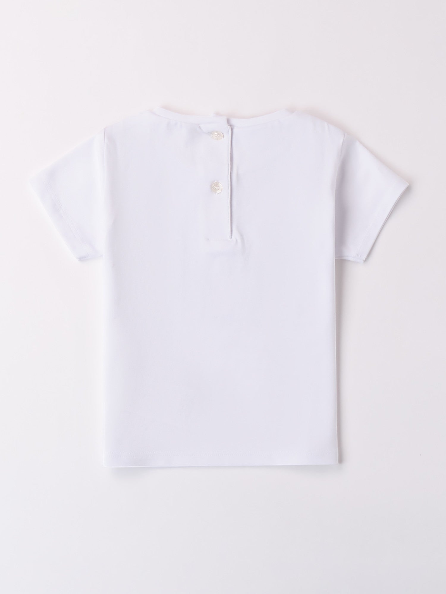 T-Shirt Bimba BIANCO 0B312/0113 - NANU' BABY
