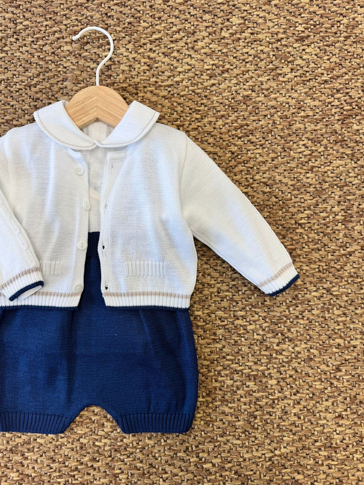 Completo Cerimonia Bimbo BLU EB5560 - NANU' BABY