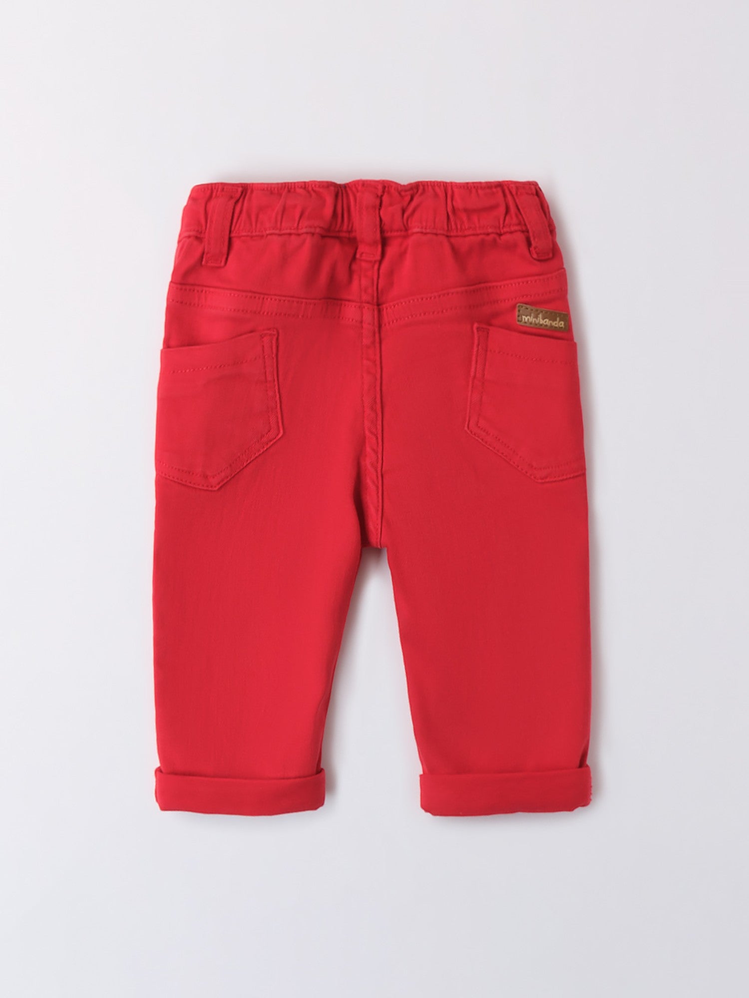 Pantalone Bimbo ROSSO 3B626/2251 - NANU' BABY