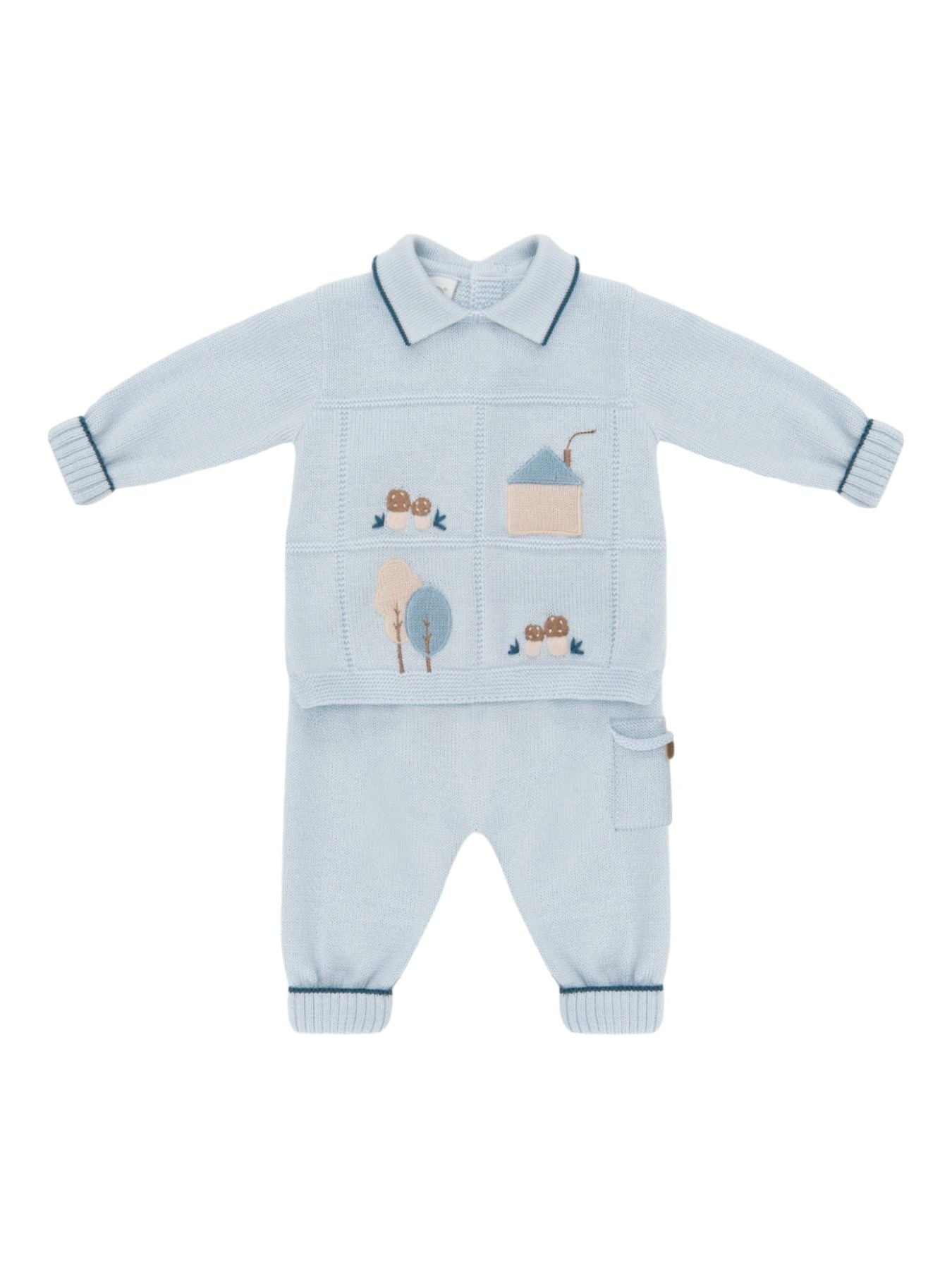 Completo nascita Village Neonato CIELO IB6650 - NANU' BABY